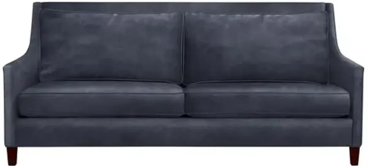 Maxwell 85" Sofa - Crypton Velvet - Handcrafted