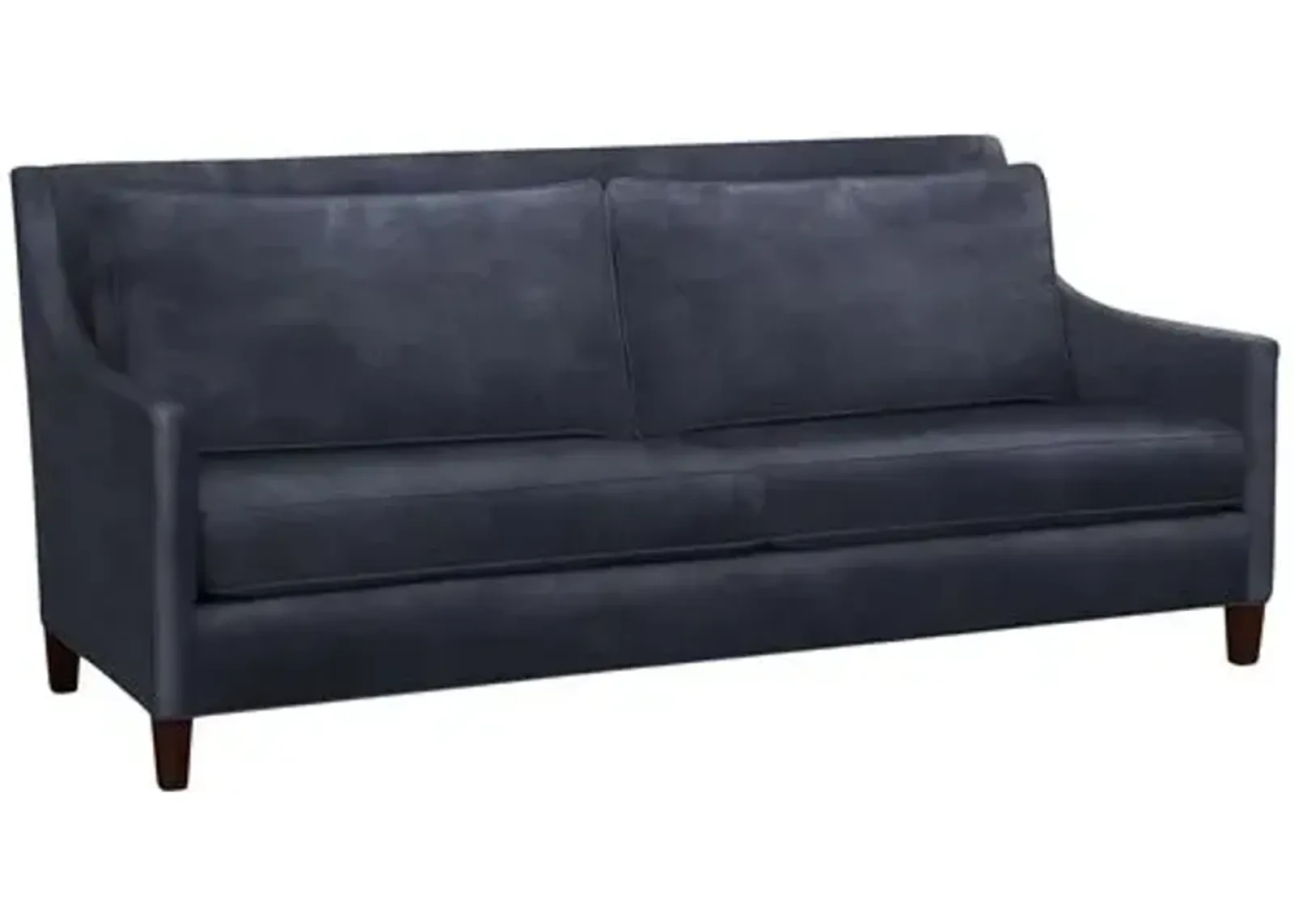 Maxwell Sofa - Crypton Velvet - Handcrafted