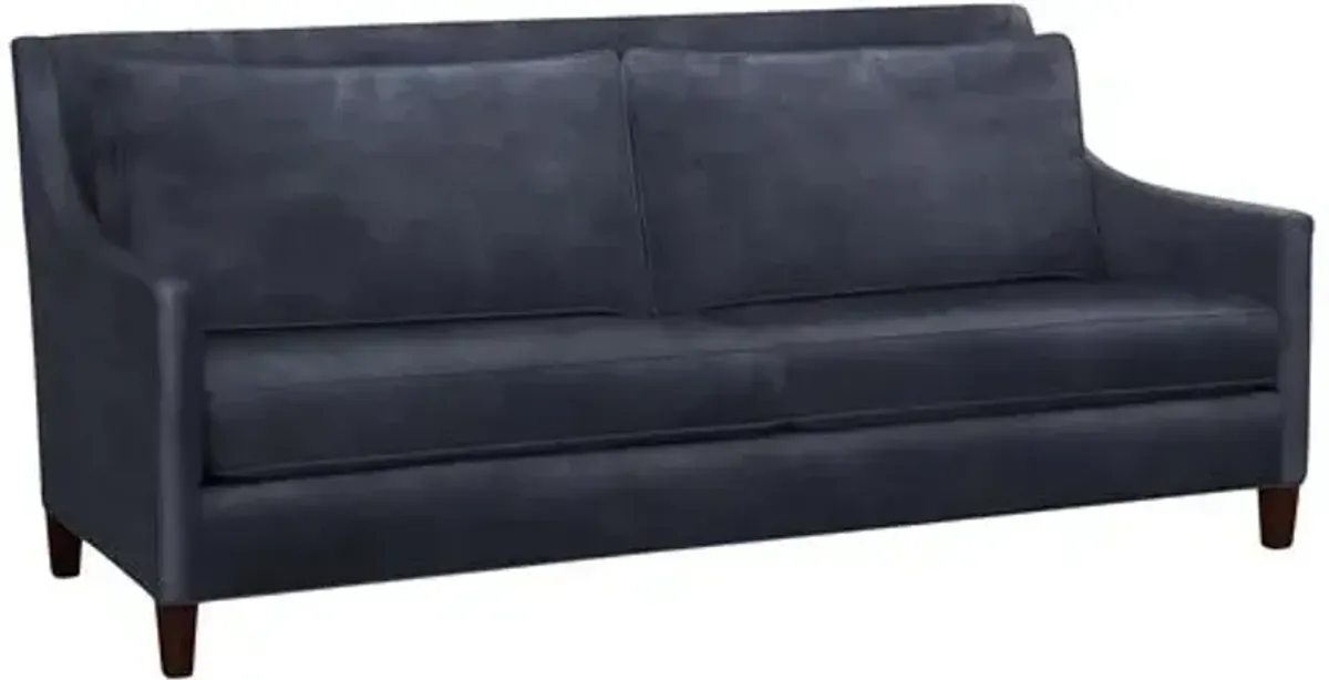 Maxwell 85" Sofa - Crypton Velvet - Handcrafted