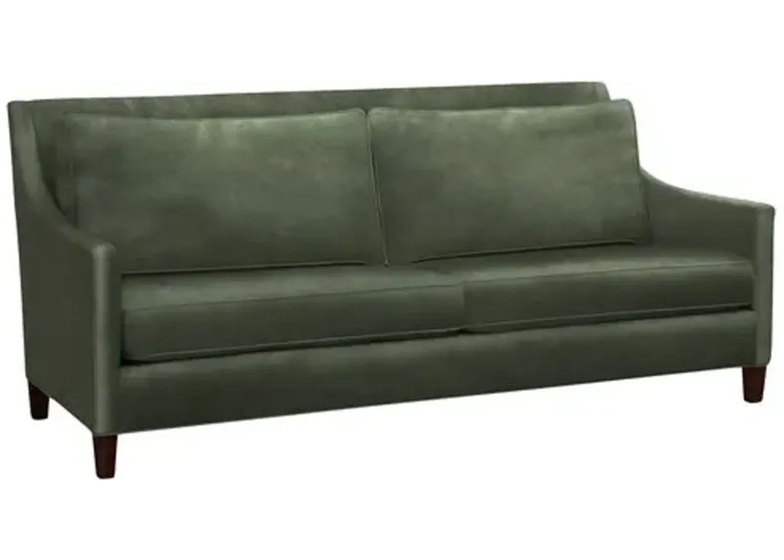 Maxwell Sofa - Crypton Velvet - Handcrafted