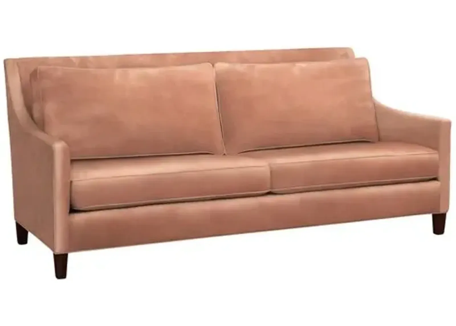 Maxwell Sofa - Crypton Velvet - Handcrafted