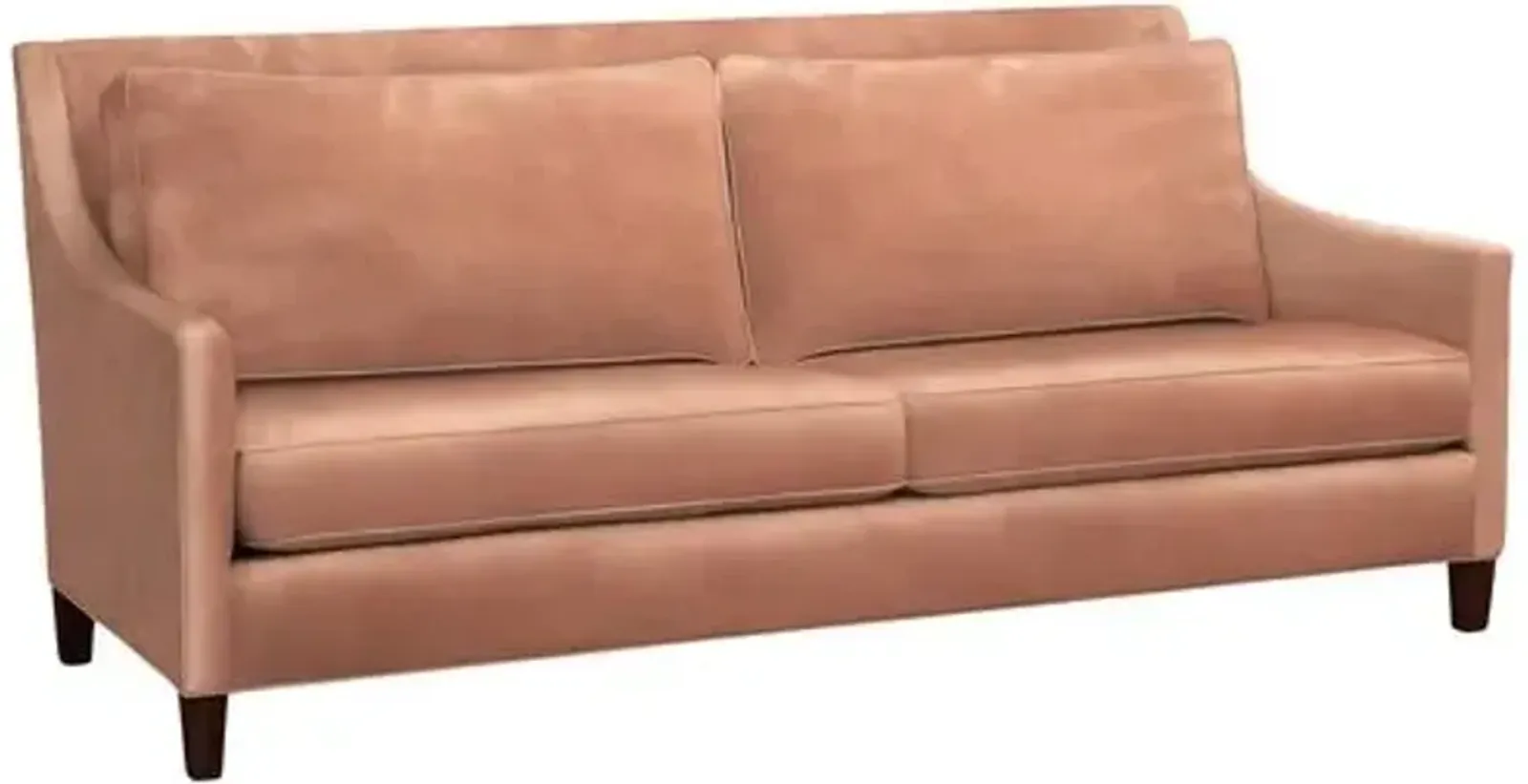 Maxwell Sofa - Crypton Velvet - Handcrafted