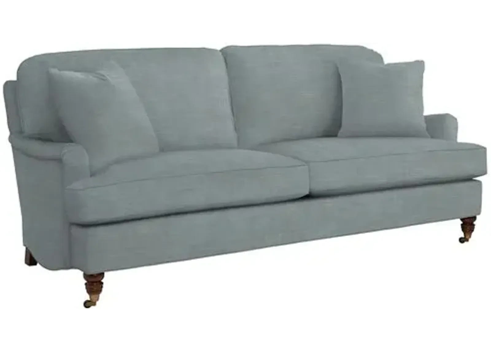 Archie Sofa - Crypton Linen - Handcrafted