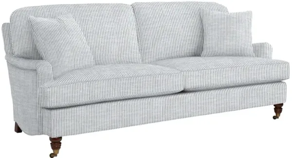 Archie Sofa, Inside Out Ticking Stripe