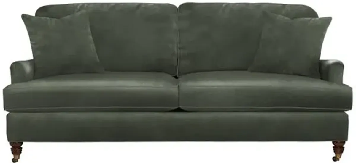 Archie Sofa - Crypton Velvet - Handcrafted