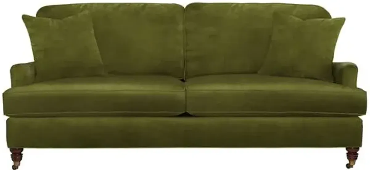 Archie Sofa - Crypton Velvet - Handcrafted