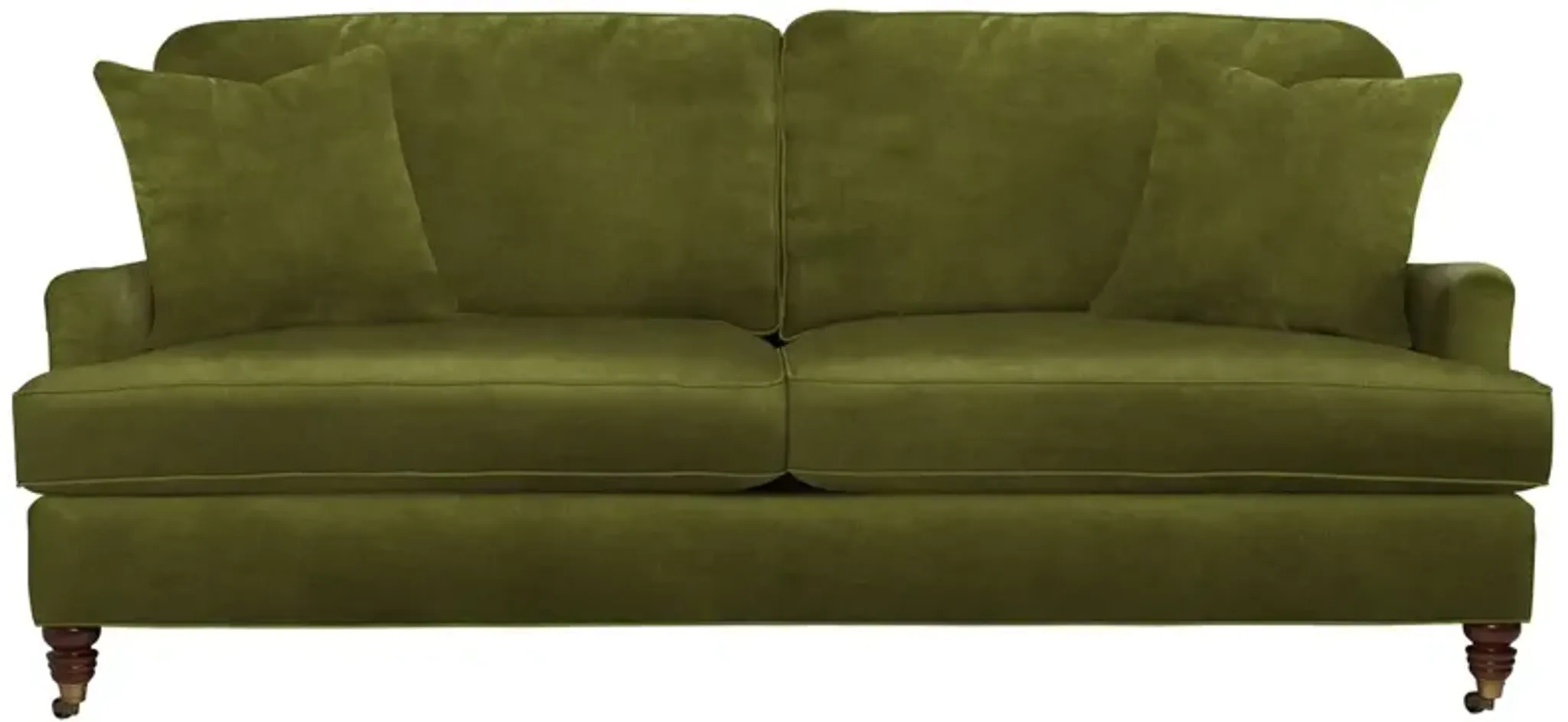 Archie Sofa Crypton Velvet Handcrafted One Kings Lane | Furniture.com