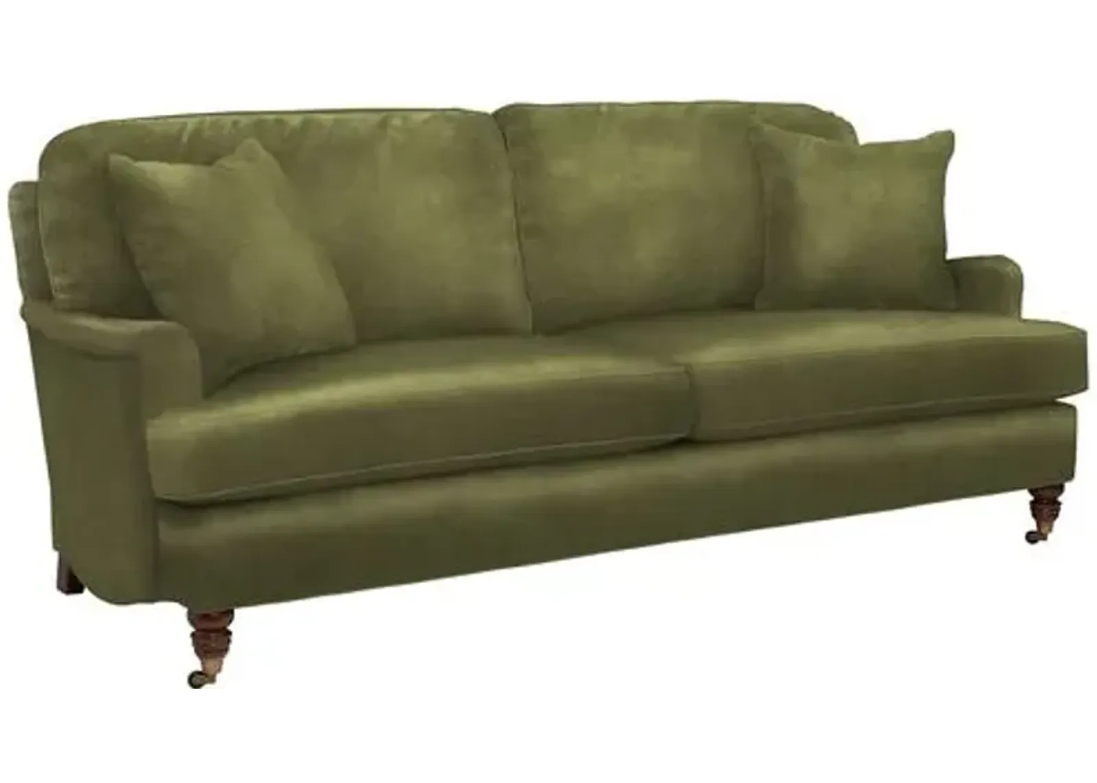 Archie Sofa - Crypton Velvet - Handcrafted