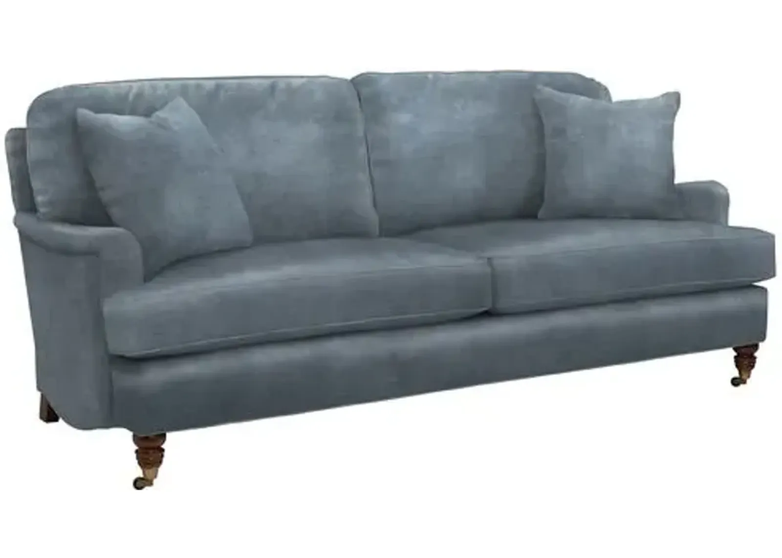 Archie Sofa - Crypton Velvet - Handcrafted