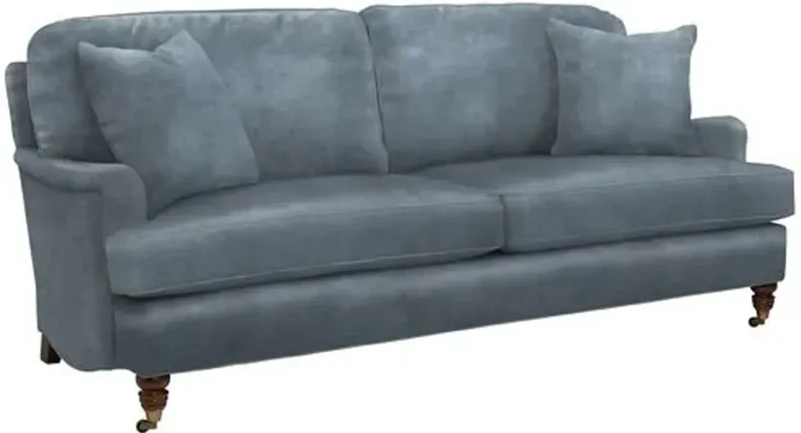 Archie Sofa - Crypton Velvet - Handcrafted