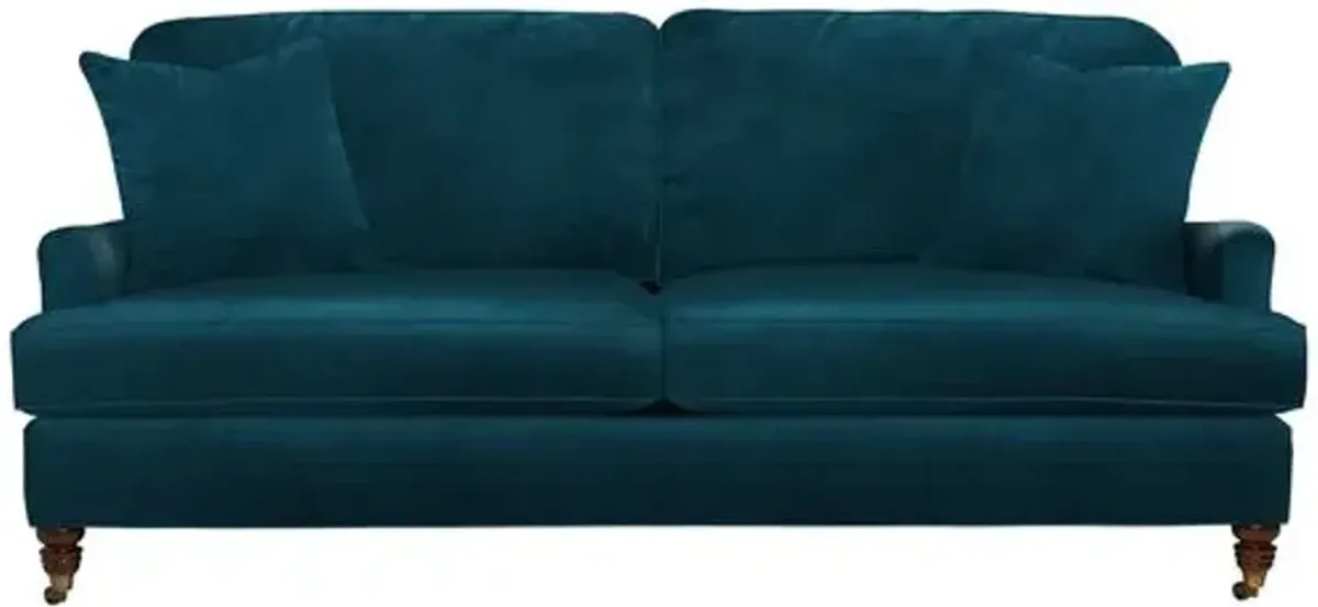 Archie Sofa - Crypton Velvet - Handcrafted