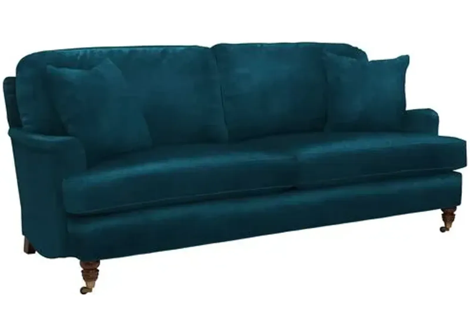 Archie Sofa - Crypton Velvet - Handcrafted