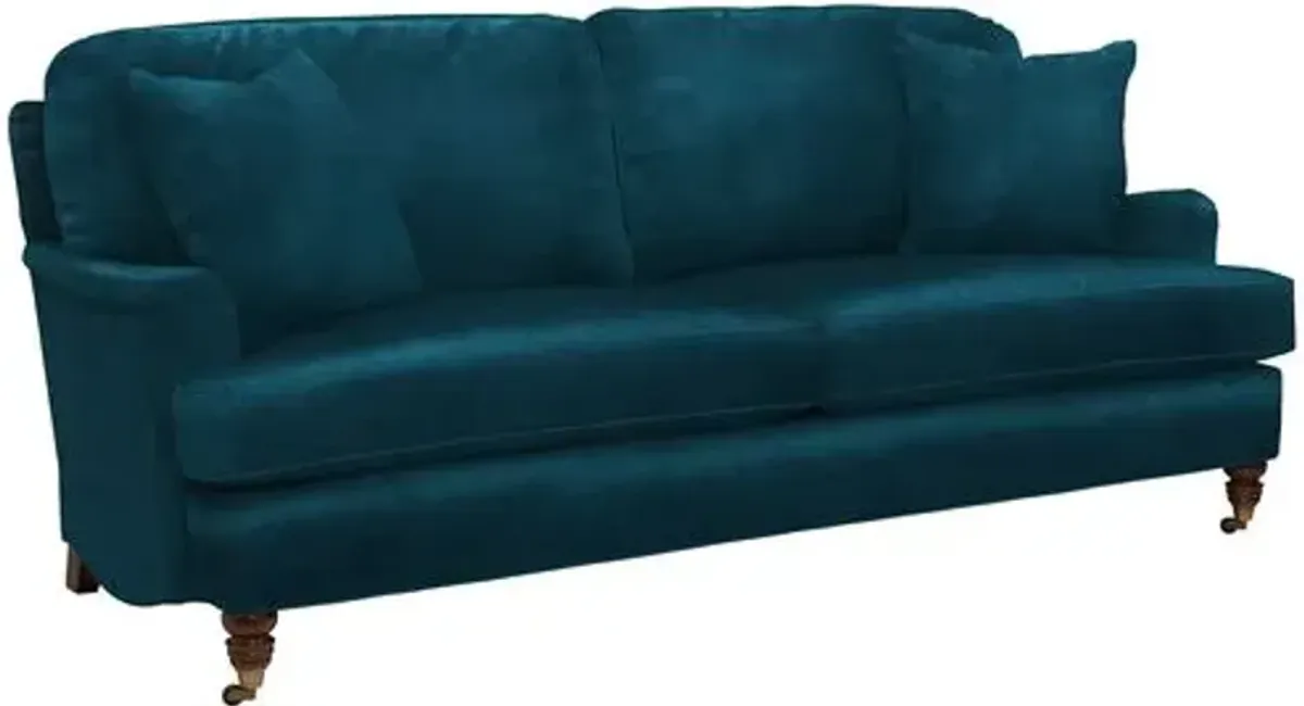 Archie Sofa - Crypton Velvet - Handcrafted