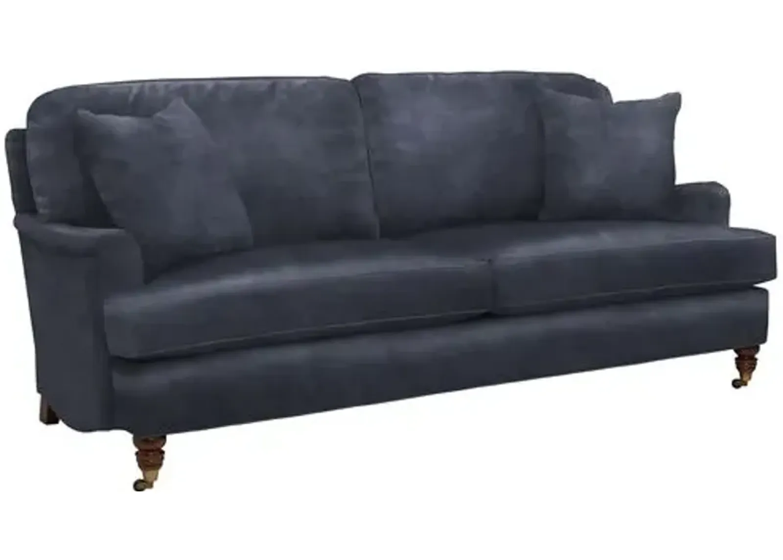 Archie Sofa - Crypton Velvet - Handcrafted