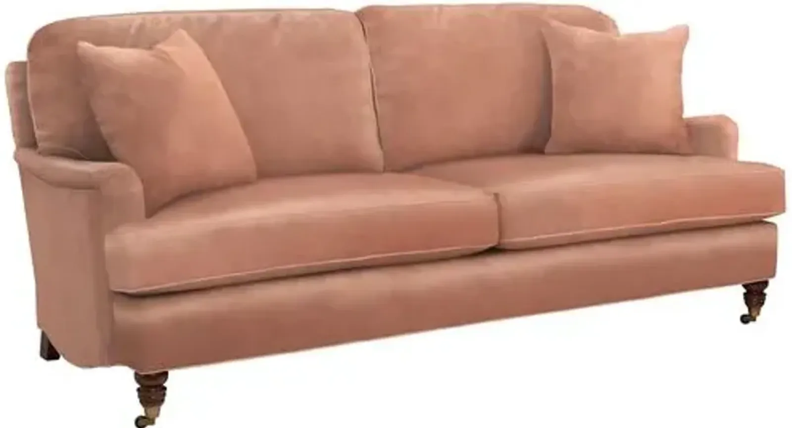 Archie Sofa - Crypton Velvet - Handcrafted