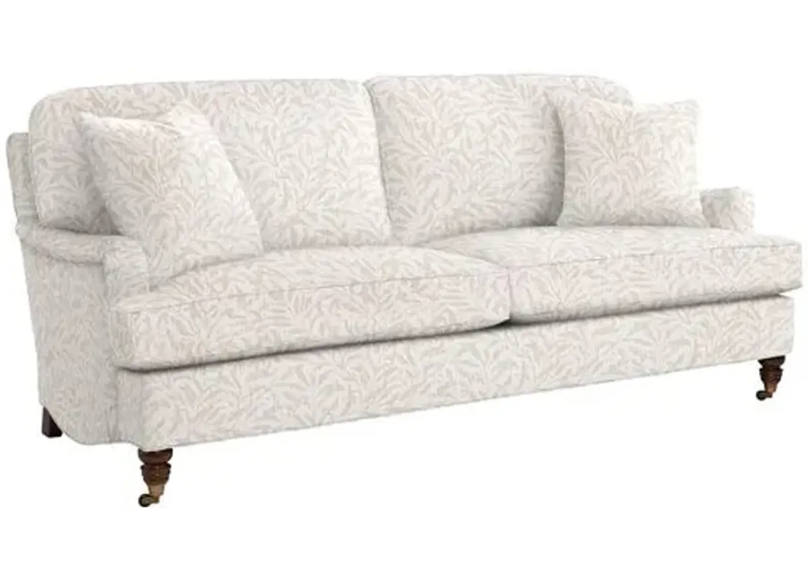 Archie Sofa - Lunden Floral - Handcrafted