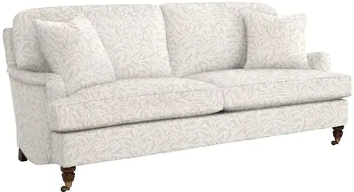 Archie Sofa - Lunden Floral - Handcrafted