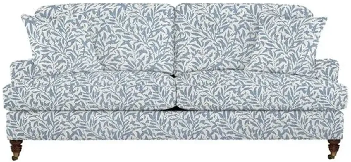 Archie Sofa - Lunden Floral - Handcrafted
