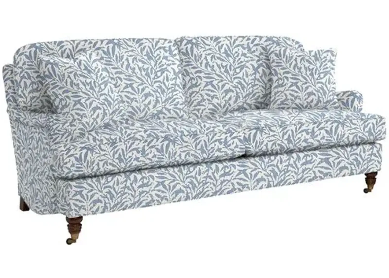 Archie Sofa - Lunden Floral - Handcrafted