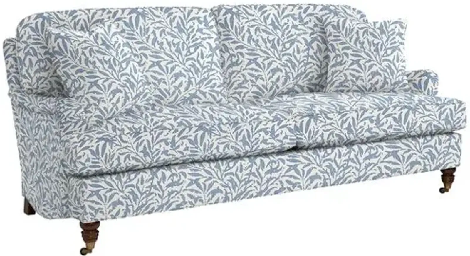 Archie Sofa - Lunden Floral - Handcrafted