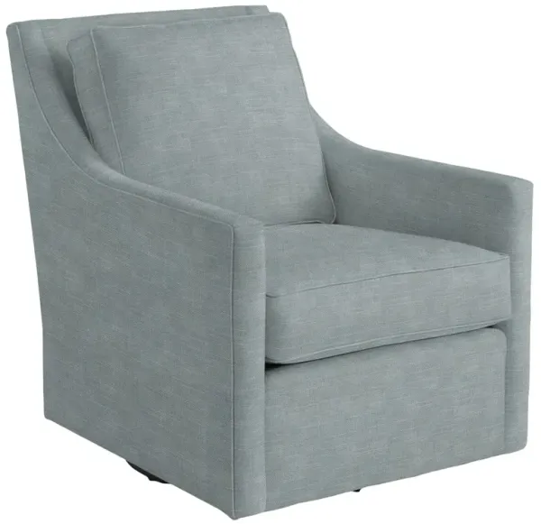 Elwood Swivel Chair, Crypton Linen