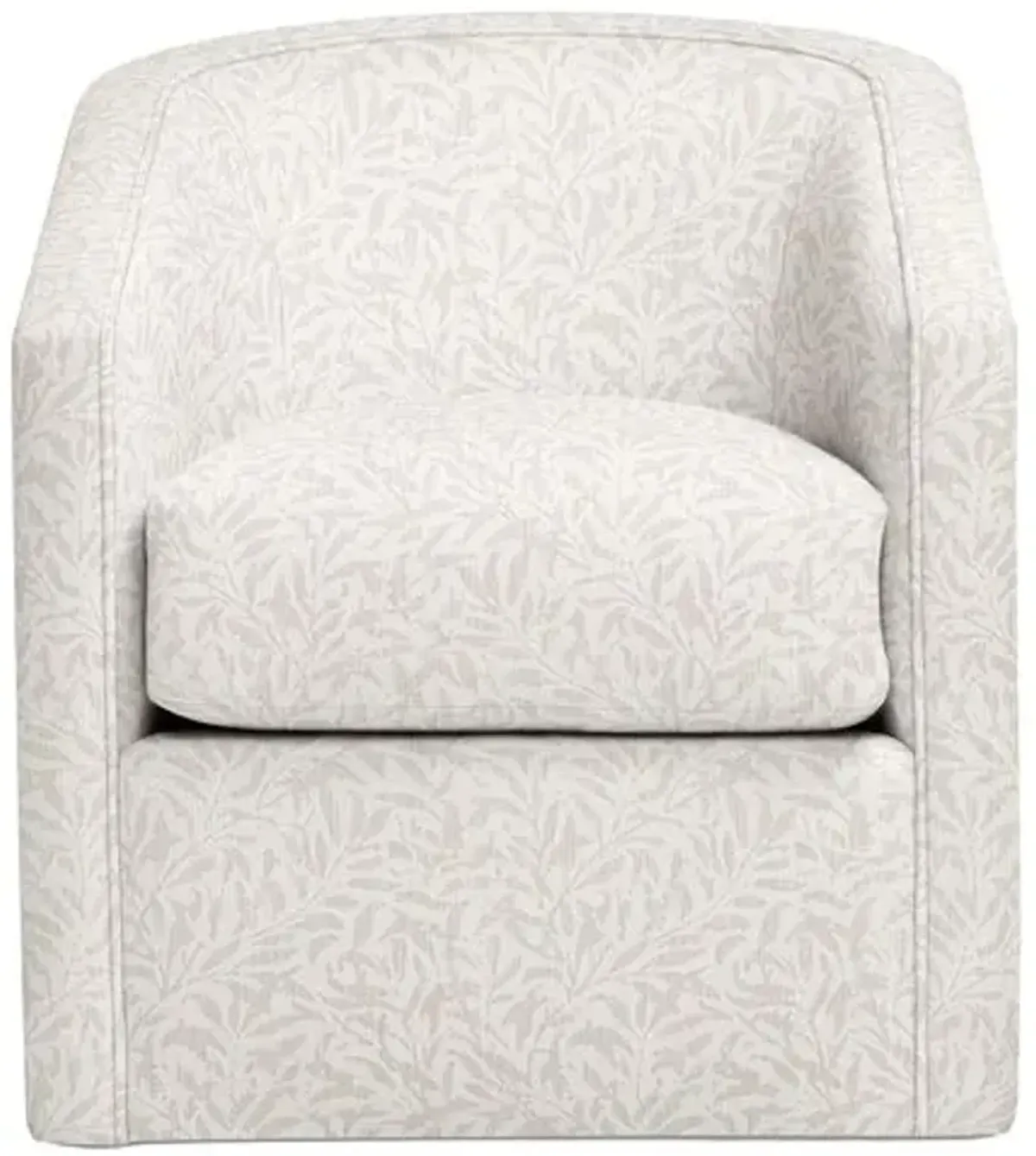 Sloane Swivel Chair - Lunden Floral - Handcrafted