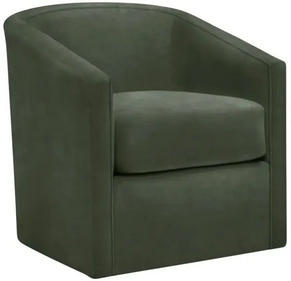Sloane Swivel Chair, Crypton Velvet