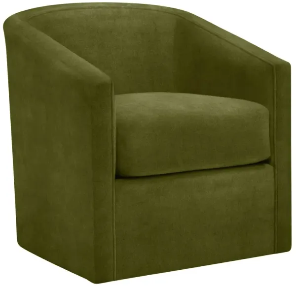 Sloane Swivel Chair, Crypton Velvet