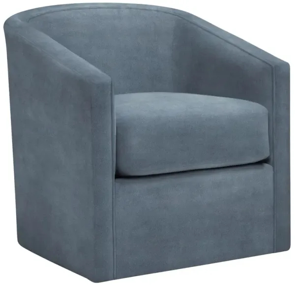 Sloane Swivel Chair, Crypton Velvet
