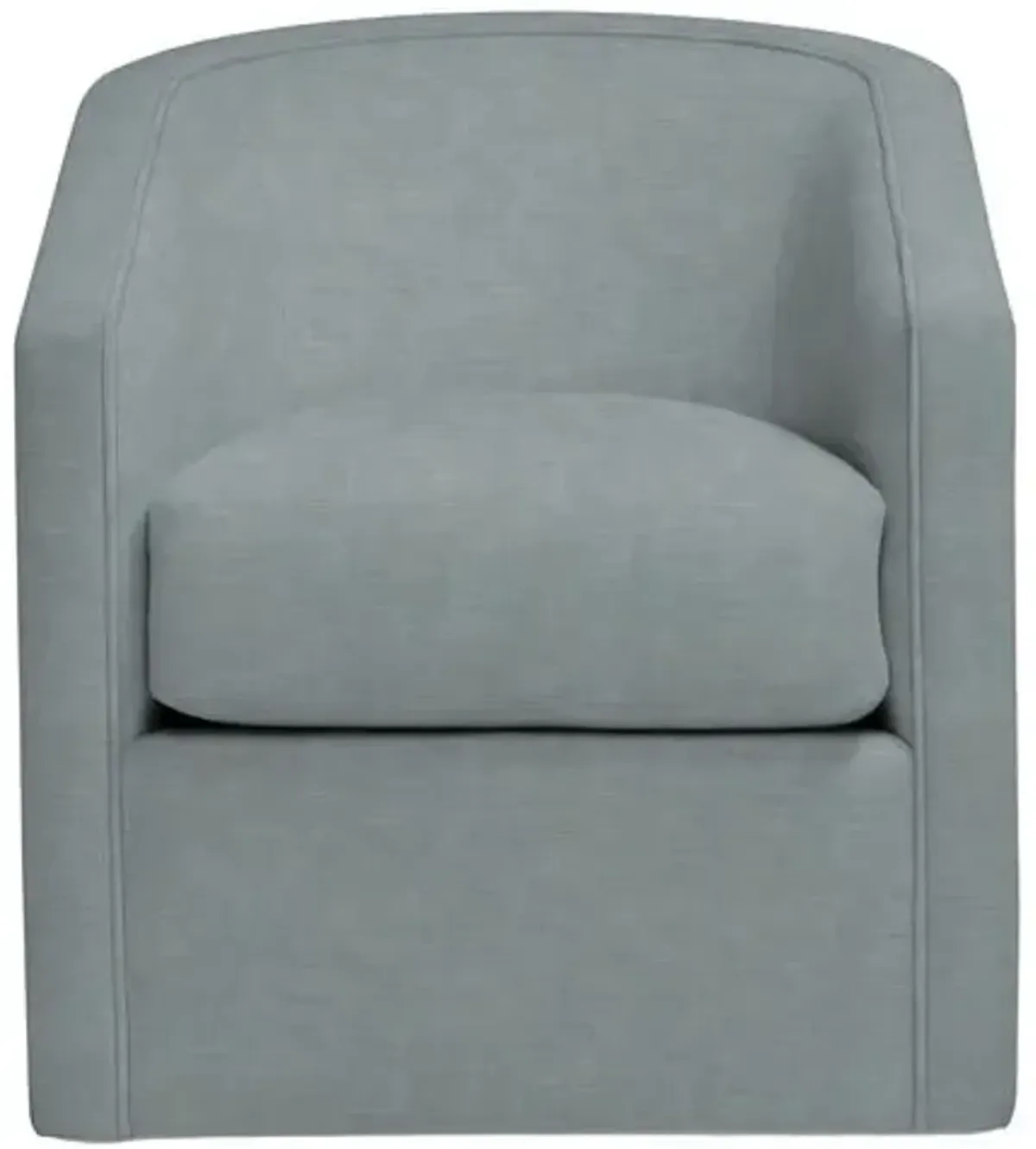 Sloane Swivel Chair - Crypton Linen - Handcrafted