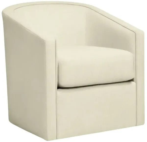 Sloane Swivel Chair, Crypton Linen