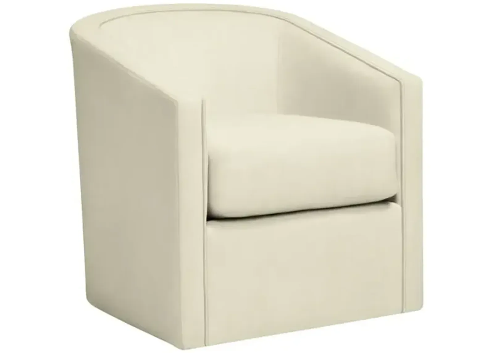 Sloane Swivel Chair - Crypton Linen - Handcrafted