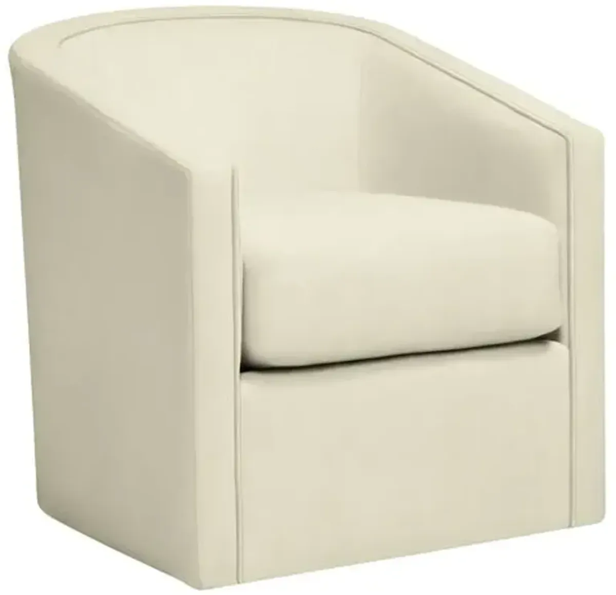 Sloane Swivel Chair - Crypton Linen - Handcrafted