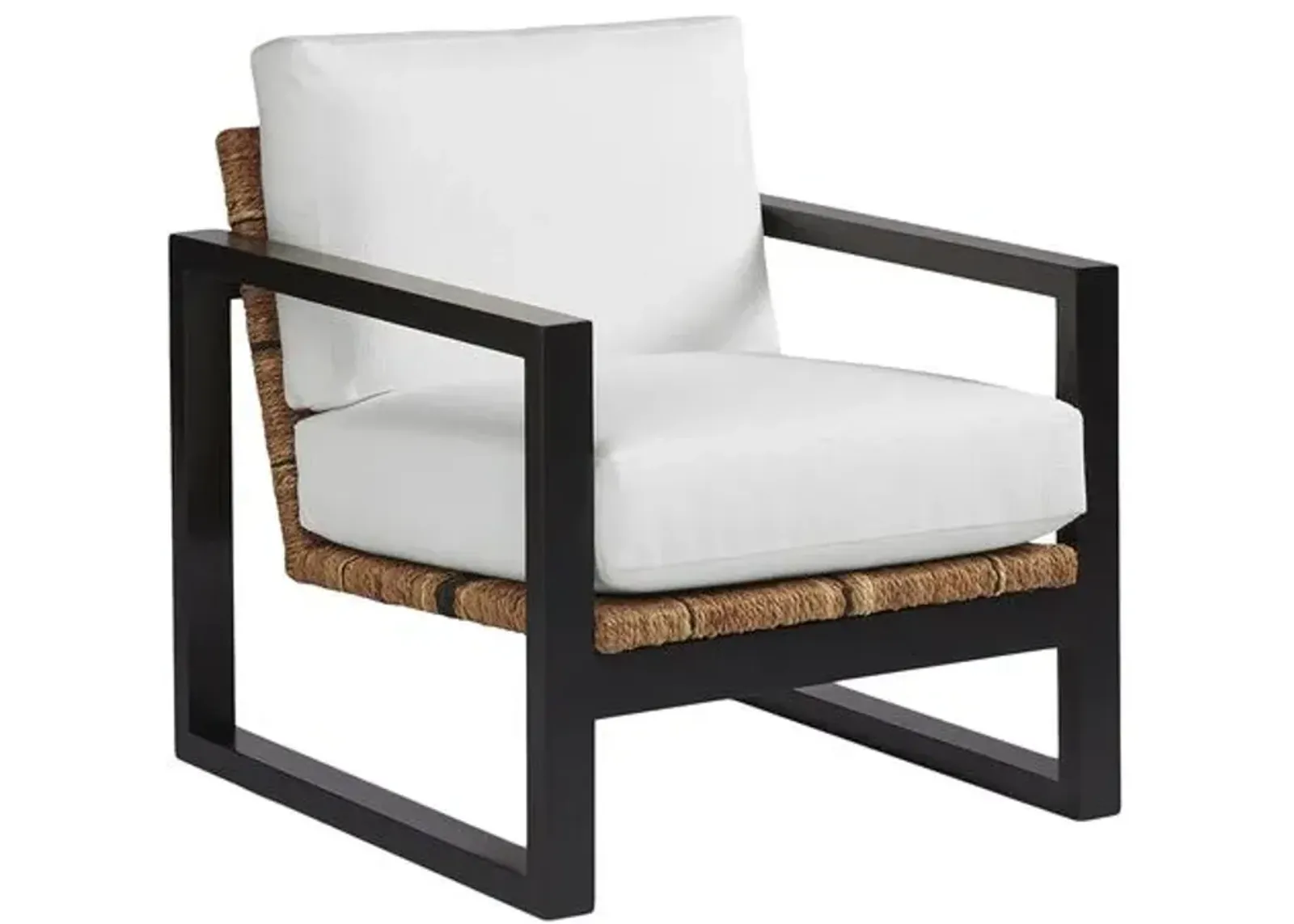 Broderick Exposed Wood Chair - Crypton Cotton - Handcrafted - Beige