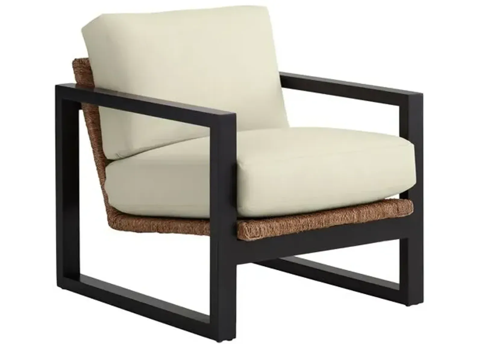 Effie Exposed Wood Chair - Crypton Linen - Handcrafted - Ivory