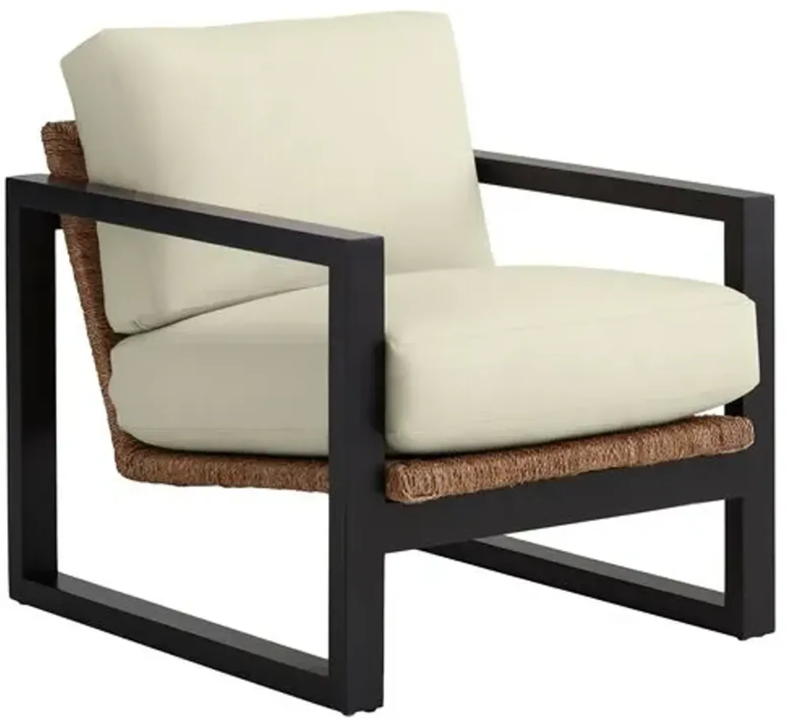 Effie Exposed Wood Chair - Crypton Linen - Handcrafted - Ivory