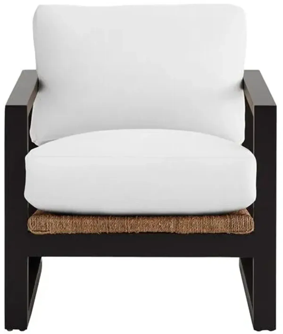 Effie Exposed Wood Chair - Crypton Cotton - Handcrafted - Beige