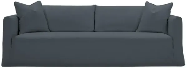 Wesley Slipcover Bench-Seat Sofa