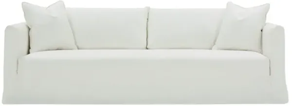 Wesley Slipcover Bench-Seat Sofa