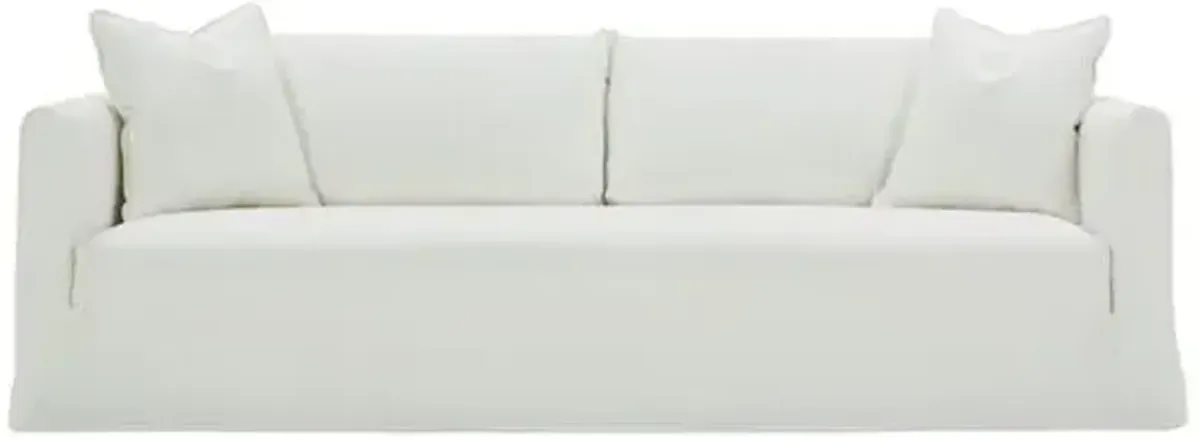 Wesley Slipcover Sofa