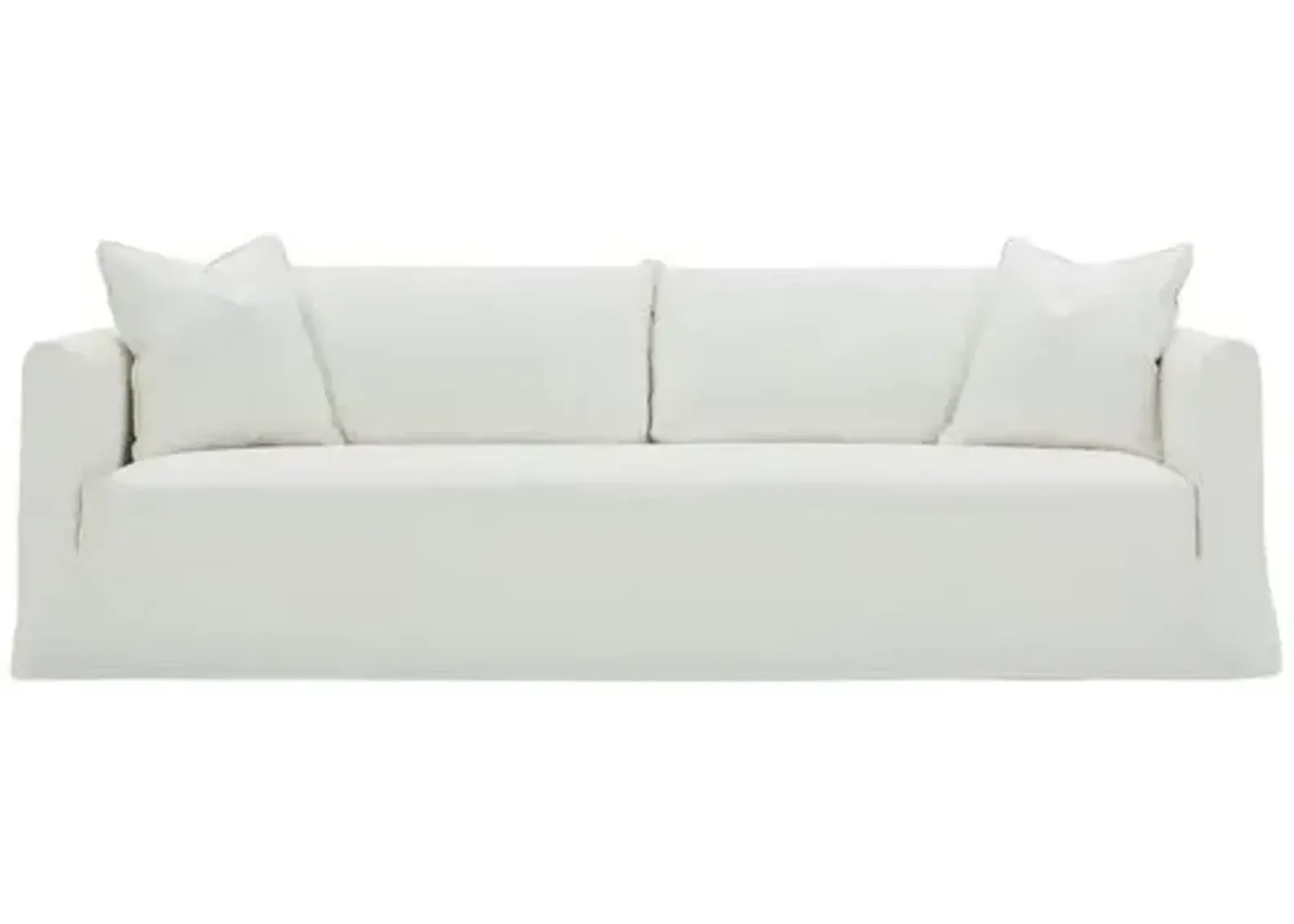 Wesley Slipcover Sofa