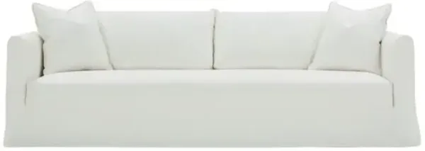 Wesley Slipcover Bench-Seat Sofa