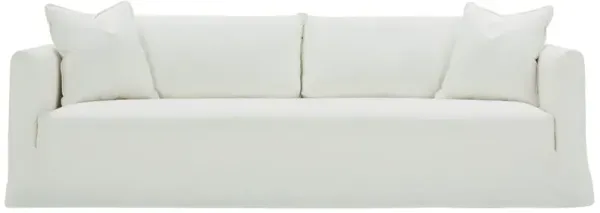 Wesley Slipcover Bench-Seat Sofa