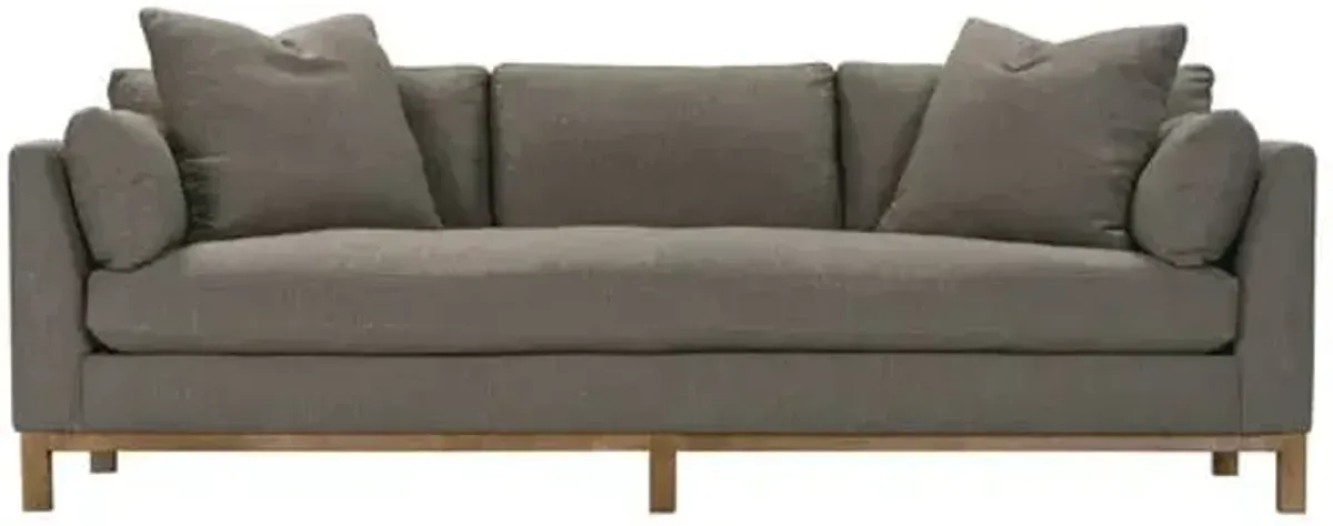 Apollo Bench-Seat Performance Sofa - Handcrafted in the USA