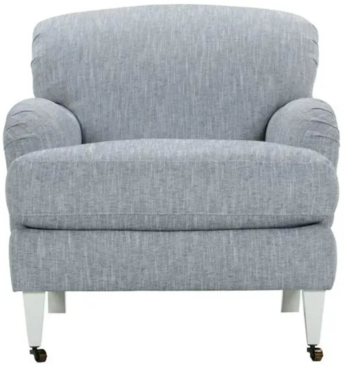 Hayes Club Chair - Soft Blue