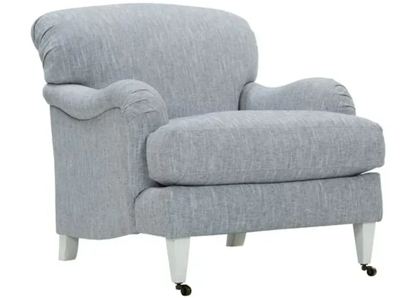 Hayes Club Chair - Soft Blue