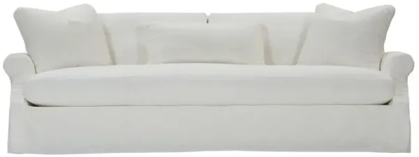 Ella Slipcover Bench-Seat Sofa