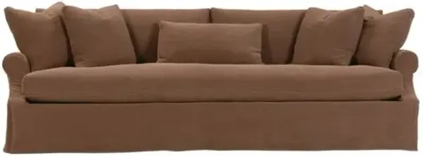 Ella Slipcover Bench-Seat Sofa