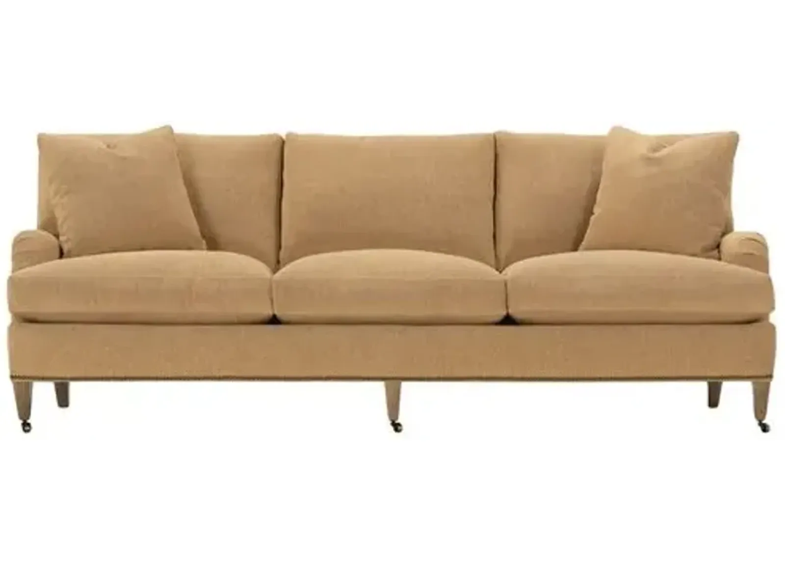 Hayes 3-Seat Sofa - Butterscotch Chenille