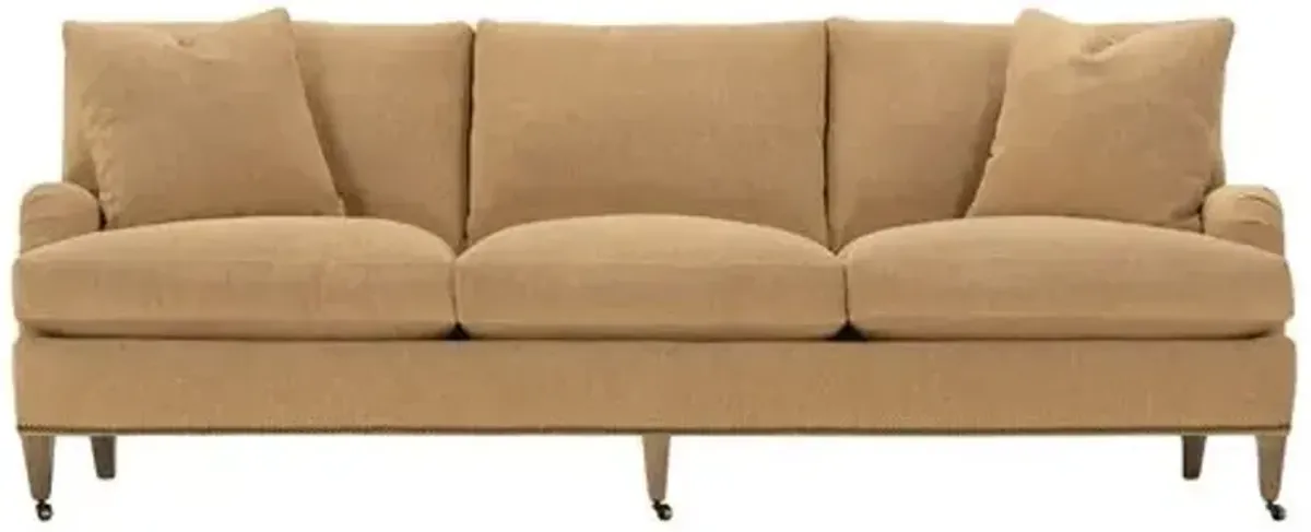 Hayes 3-Seat Sofa - Butterscotch Chenille